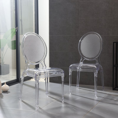 Chaise d'appoint empilable Jalbert