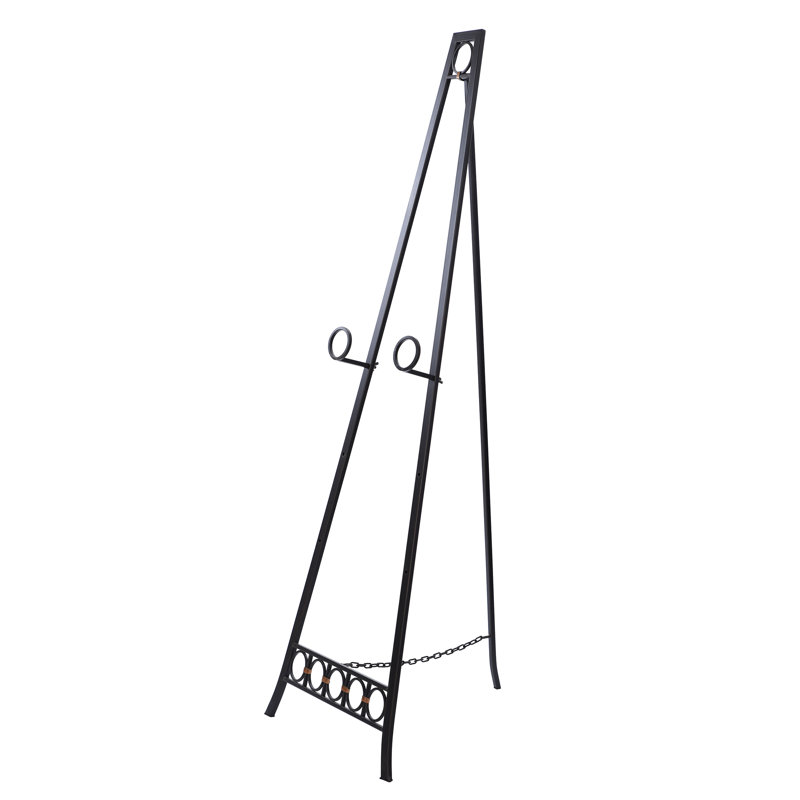 Chevalet de trépied réglable en métal
