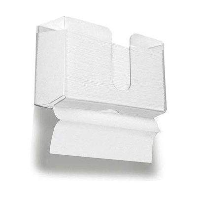 Acrylic Paper Towel Dispenser,Wall Mounted,Folded,Excellent Weather Resistance
