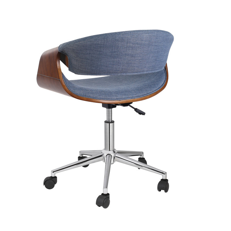 Office Chair, Blue