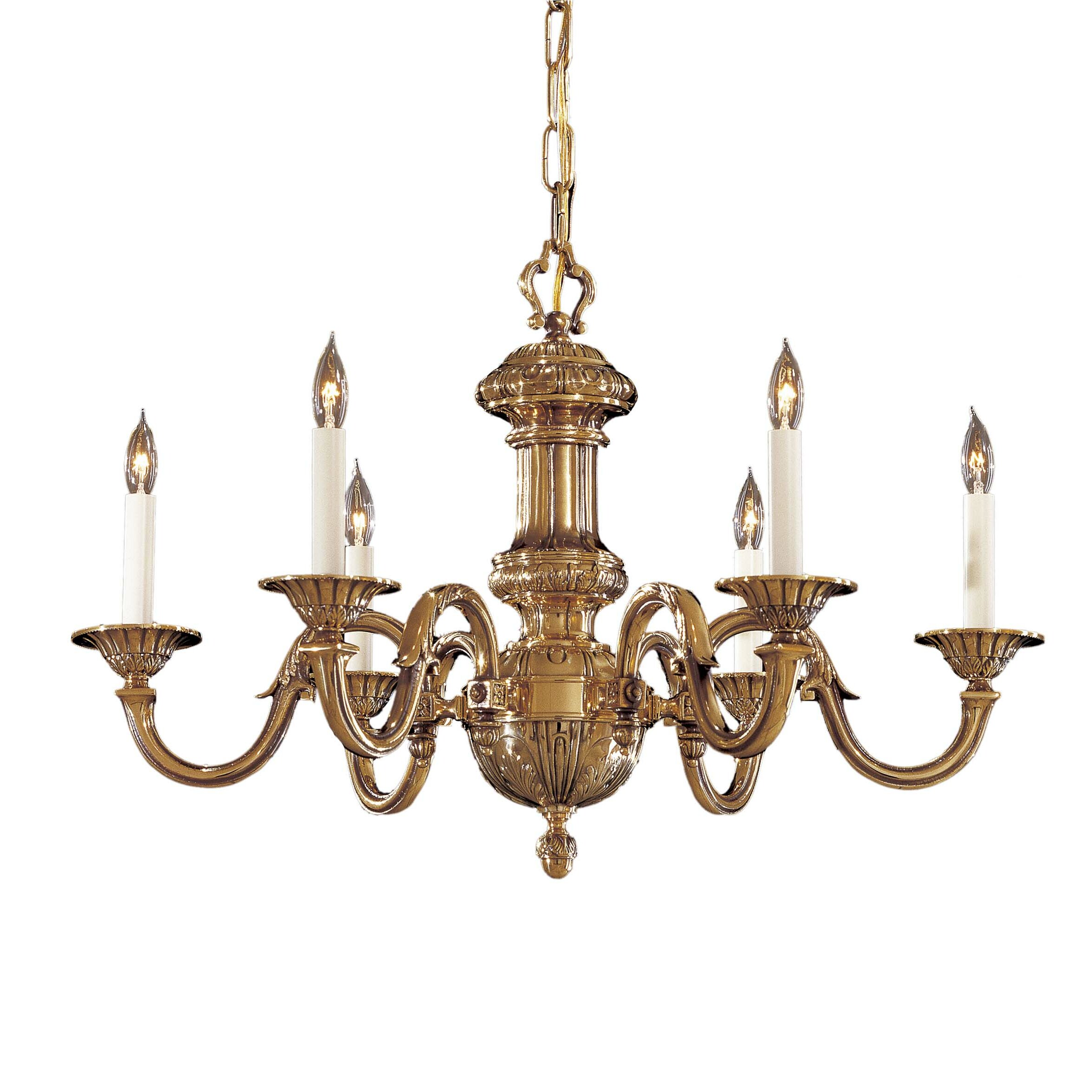 Metropolitan by Minka 6 - Light Chandelier | Wayfair