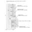 Bibliothèque standard H 78 "x l 23,75" Casner