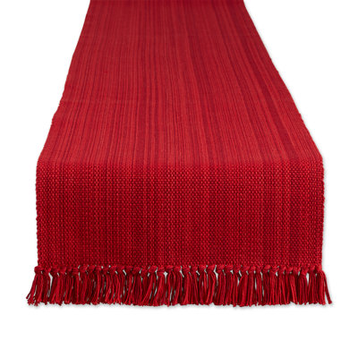 Gotzon Solid Color 100% Cotton Tablecloth