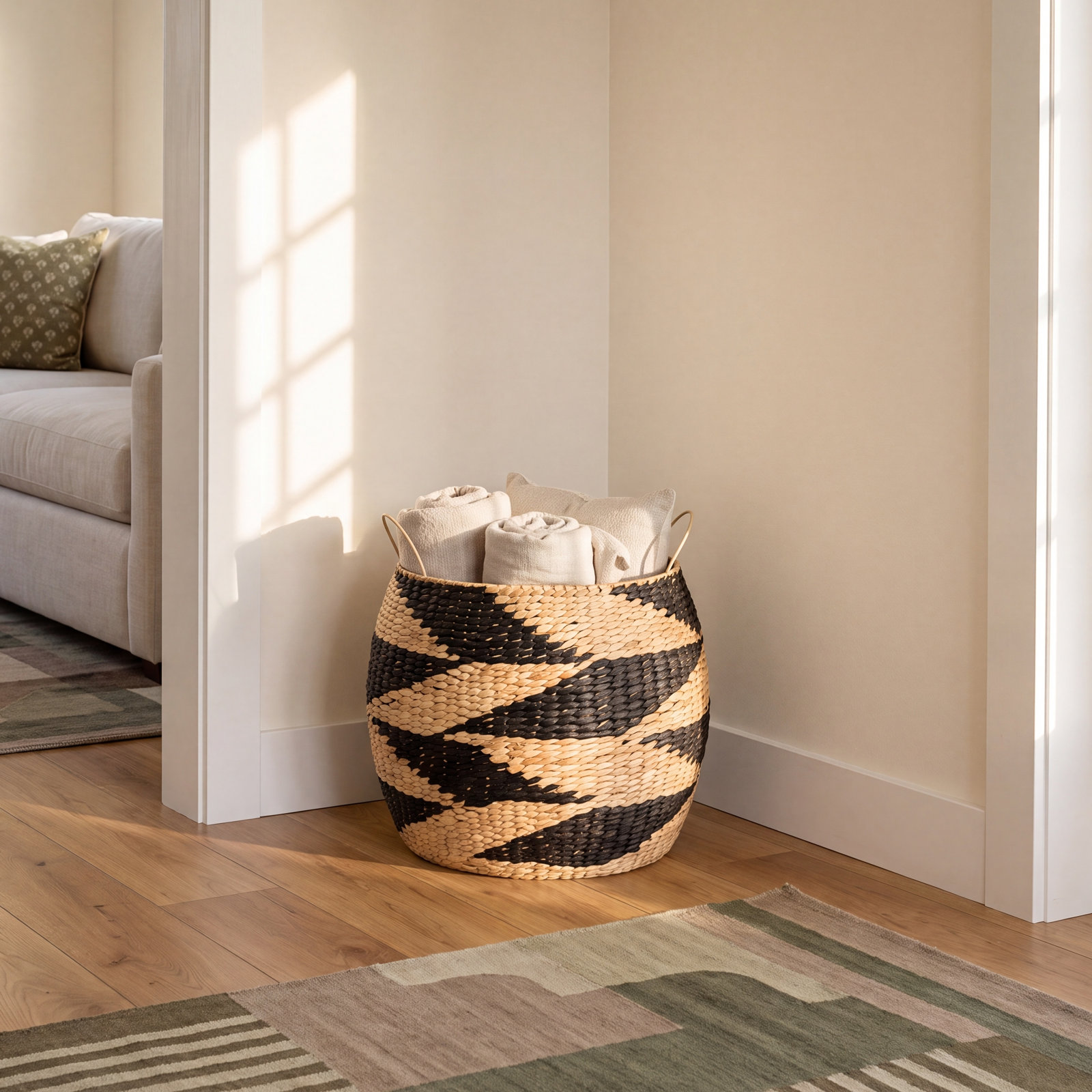 Wicker Decorative Basket 1