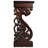 Mucha 35.5'' Solid Wood Console Table
