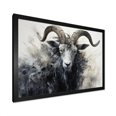 " Black And White Ram Supremacy II "