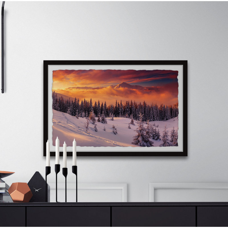 Doorway To The New World - Single Picture Frame Print, 41cm H x 61cm W x 3.81cm D