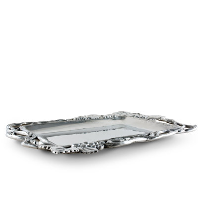 Grape Metal Decorative Tray