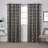 Modo Polyester Room Darkening Curtain Pair-69794200