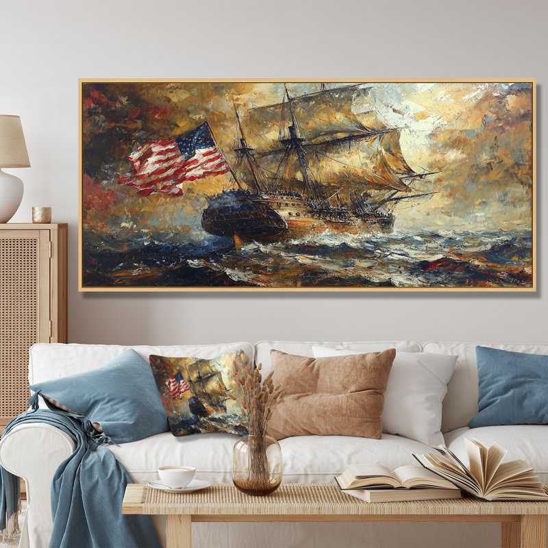 Alkiviadis - Transportation Wall Art, H 28 po x l 60 po, Toile tendue, Ne s'applique pas