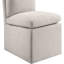 Chaise de salle à manger rembourrée Nelori-221576429