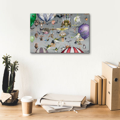 Egress' by Maggie Vandewalle, Canvas Wall Art