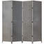 160.6Cm W x 169.7Cm H 4 - Panel Solid Wood Room Divider-1684288135