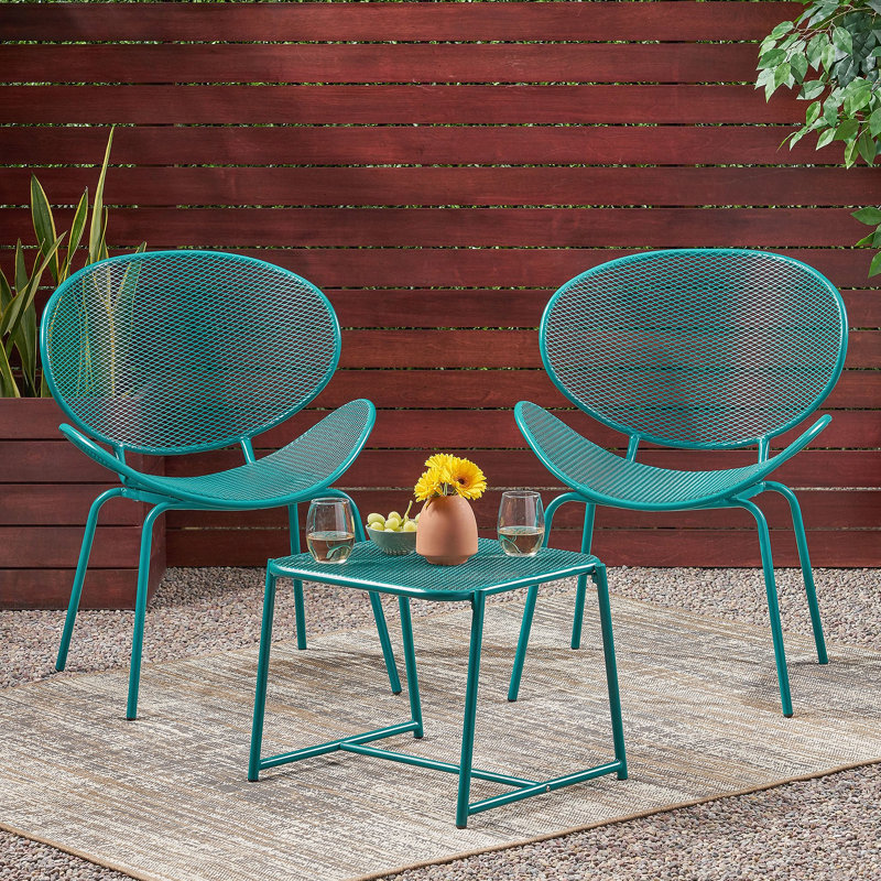 ELBA CHAT SET, Teal