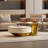 Jakori No Assembly Required Nesting Coffee Table With Storage – Rock Tabletop Heat-Resistant & Wear-Resistant-98750489