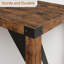 Table d'entrée, console de ferme 43 po-2057352413