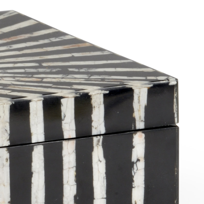 Razor Wood Decorative Box