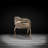 Iseminger 19'' H Velvet Upholstered Armchair-376474314-376474165