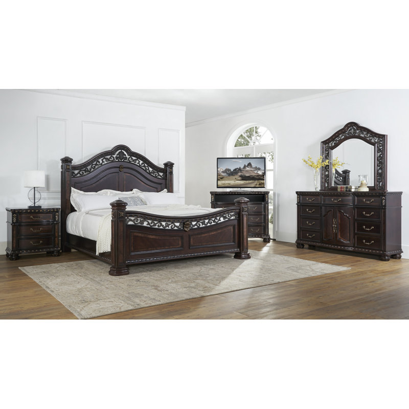 Miroir de commode biseauté Ancalin