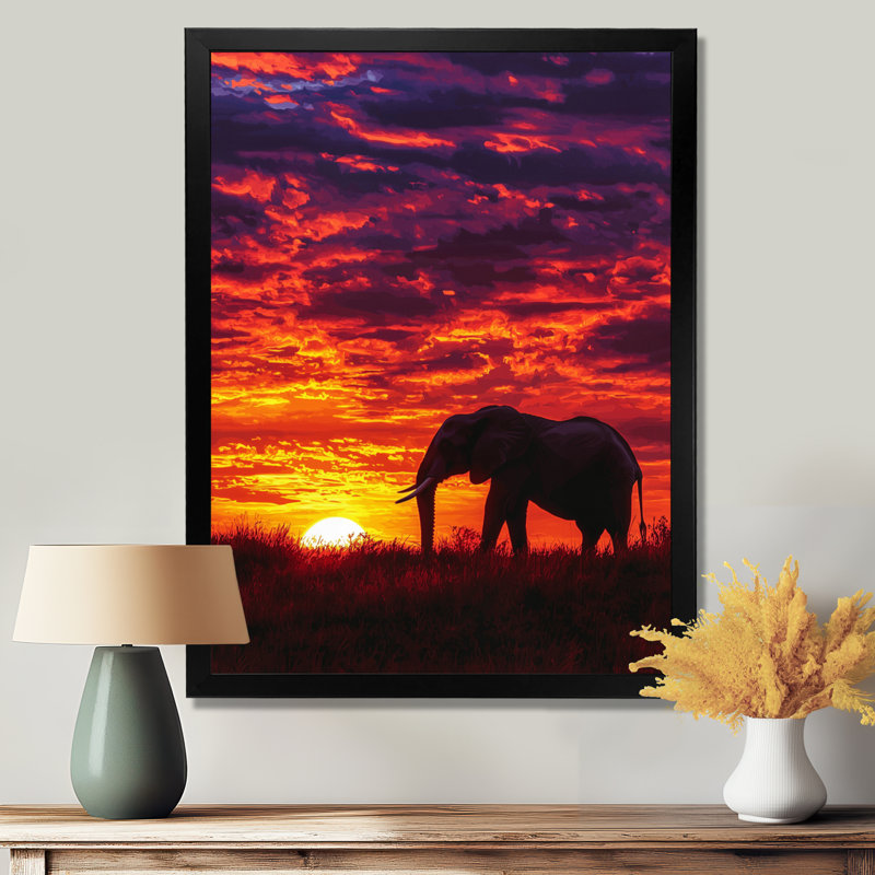 Imler - animaux, art mural, Noir, H 20 po x l 12 po, Reproduction encadrée d'une seule photo