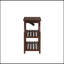 Table d'appoint Wasaki en espresso