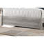 Lit très grand contemporain, meubles de chambre à coucher en bois gris, bois, moderne