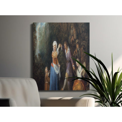 Grandy Wrapped Canvas Print Set