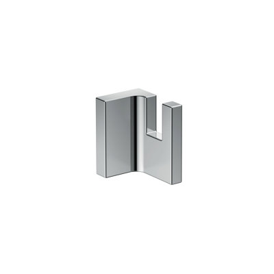 Universal Rectangular Single Robe Hook