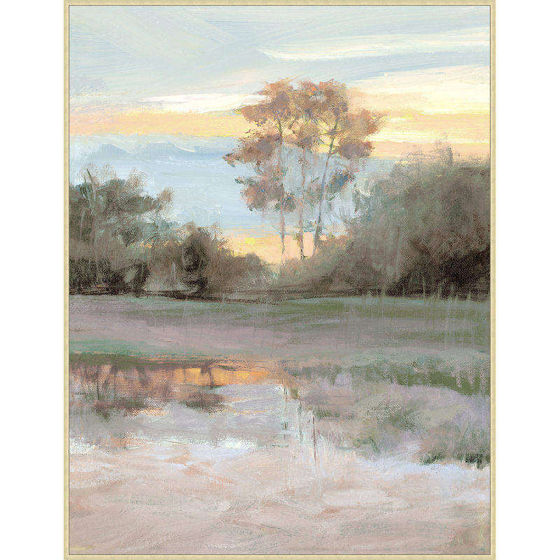 Coucher de soleil sur les marais 1