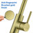 1 Handle Floor Clawfoot Tub Faucet-62789820