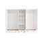 Louroujina 5 Door Solid Wood Wardrobe-38119390