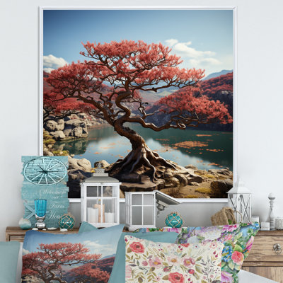 " Maple Tree With Graceful Curves "