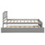 Structure de lit simple avec lit gigogne Antanasia-844859268