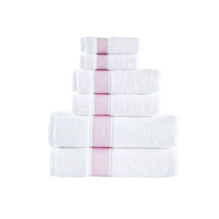 Ensemble de serviettes 6 pièces Brooks Brothers