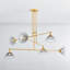 MENDON 6 Light Chandelier