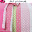 Ensemble de courtepointe en coton Andrews rose / vert / blanc Andrews-1361270320