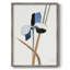 Impression encadrée FLORAL Series Dxxiv - bois massif-1802271001