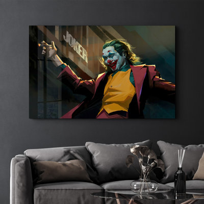 Elegant Tempered Glass Wall Art Painting, 18.1 x 28.3 inches | 100% Tempered Glass, Thickness: 0.16 inches | UV Printed for Vibrant Colours & Durability | Perfect for Home Decor & Modern Aesthetics