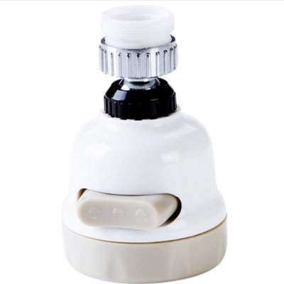 saving devices Universal Rotating Kitchen 360 Degree Rotatable Faucet Water Saving Filter Sprayer