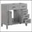36"Bathroom Vanity Cabinet Base Only