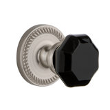 Grandeur Newport Rosette Passage with Lyon Door Knob