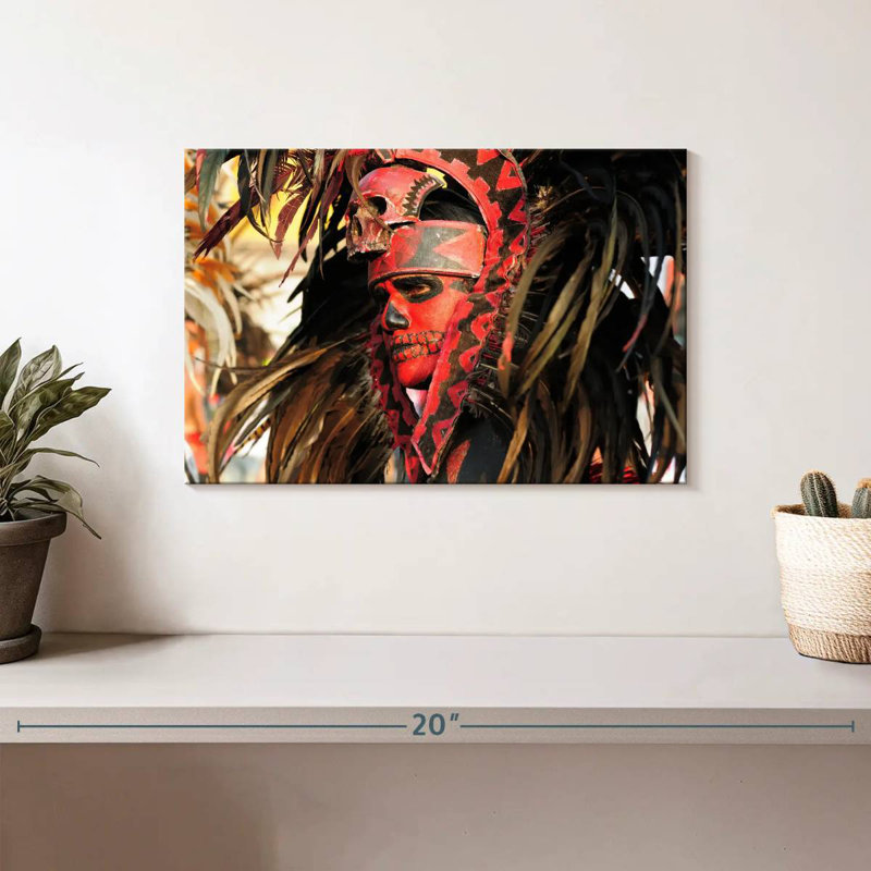 Leisha Aztec Dancer, 8" H x 12" W