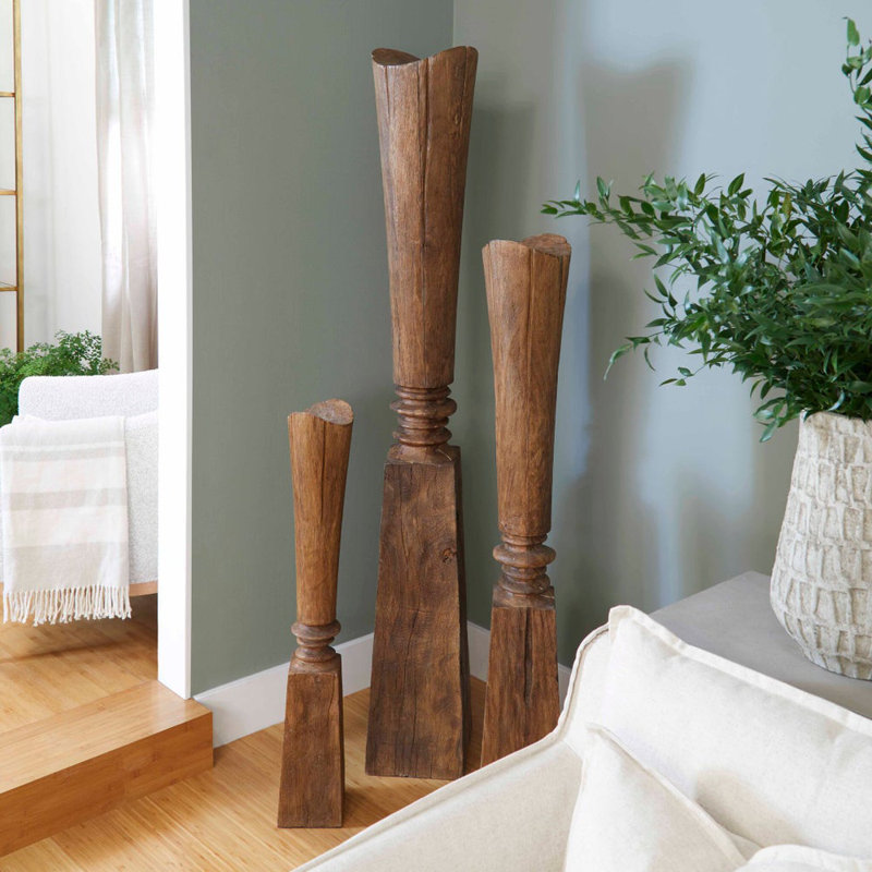 Balance Sculpture, 70" H x 10" W x 10" D