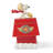 Lenox Chef Snoopy Figural Cookie Jar