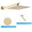 Thermostatic Shower System with Rough-In Valve, Brushed Gold 10-Inch Rainfall Shower Head & Handheld Combo, 3-Handle Complete Shower Faucet Set-90656522