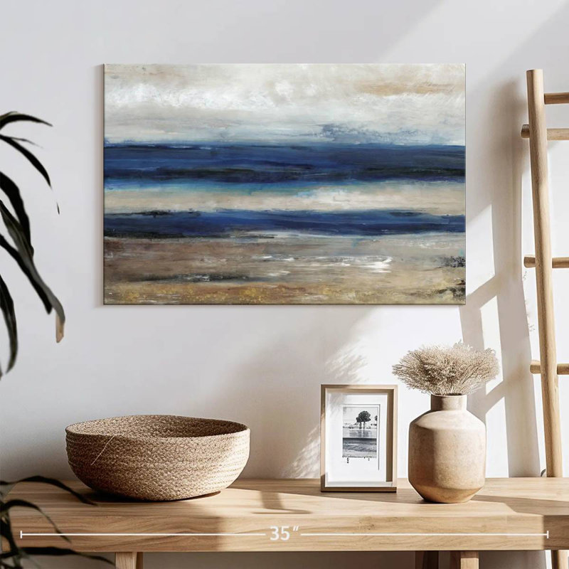 Movement II, 16" H x 24" W