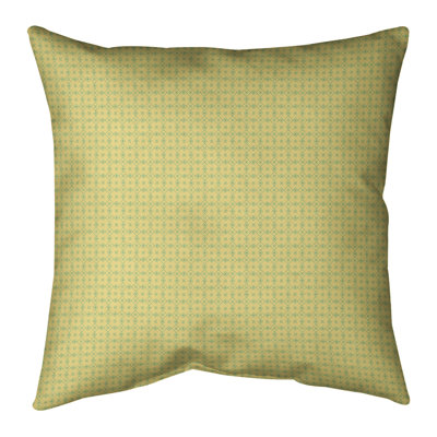 Katelyn Elizabeth Outdoor Reversible Throw Pillow