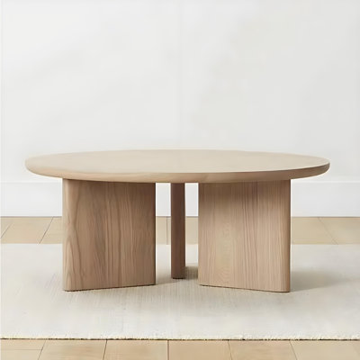 Table basse de style nordique en bois massif