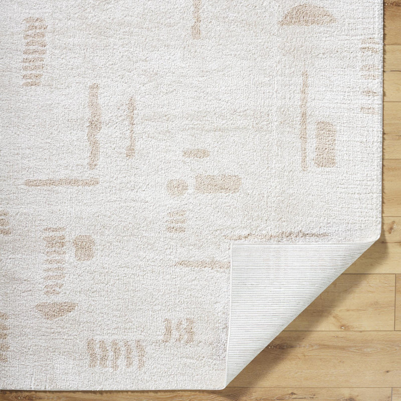 Tapis tissé à la machine Zuhur FSG-2301, Rectangle 5 pi 3 po x 7 pi