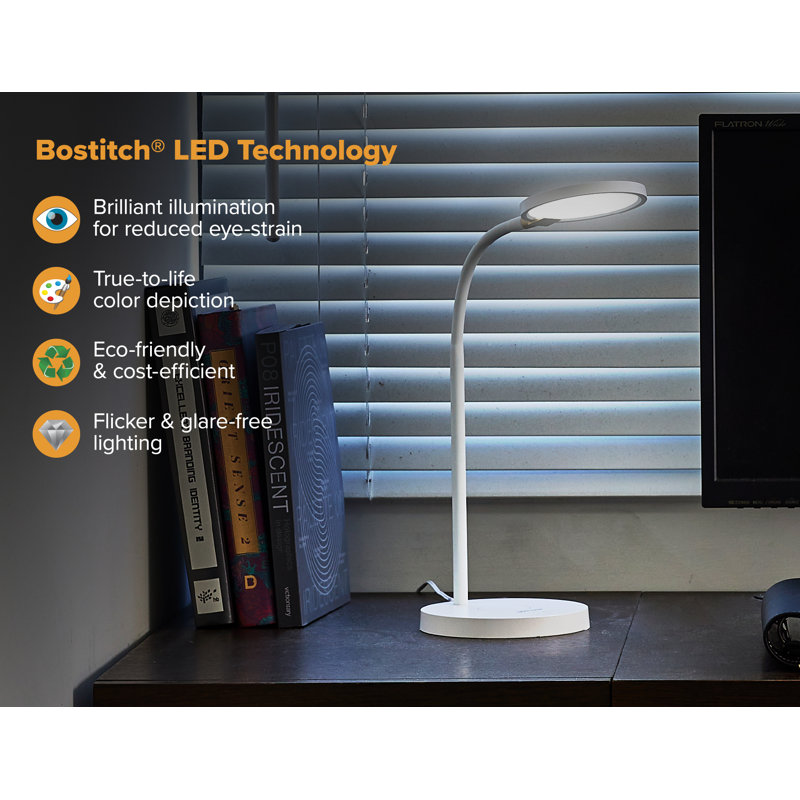 Lampe de bureau Colpitt Qi